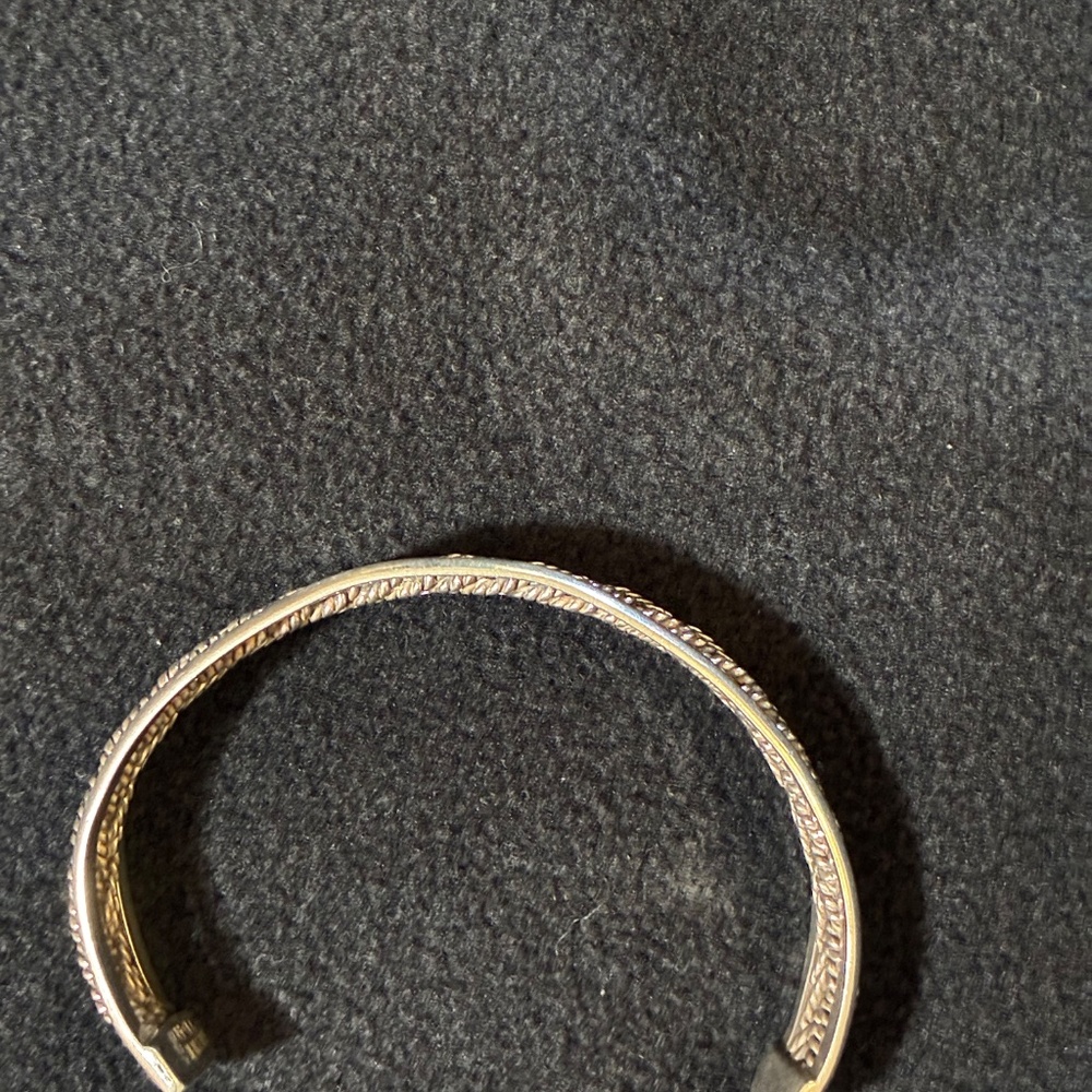Sterling Silver Cuff - Picture 6 of 8